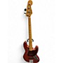 Used Fender Player Plus Active Jazz Bass Candy Apple Red Metallic Electric Bass Guitar Candy Apple Red Metallic