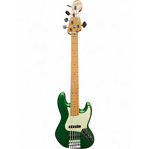 Used Fender Player Plus Active Jazz Bass KELLY GREEN Electric Bass Guitar KELLY GREEN