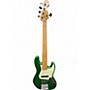 Used Fender Player Plus Active Jazz Bass KELLY GREEN Electric Bass Guitar KELLY GREEN