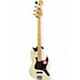 Used Fender Player Plus Active Jazz Bass Olympic Pearl Electric Bass Guitar Olympic Pearl