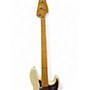 Used Fender Player Plus Active Jazz Bass Olympic Pearl Electric Bass Guitar Olympic Pearl