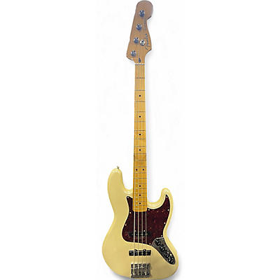 Used Fender Player Plus Active Jazz Bass Olympic Pearl Electric Bass Guitar