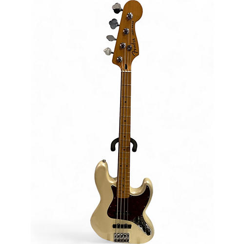 Fender Used Fender Player Plus Active Jazz Bass Olympic White Electric Bass Guitar Olympic White