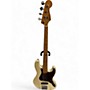 Used Fender Used Fender Player Plus Active Jazz Bass Olympic White Electric Bass Guitar Olympic White