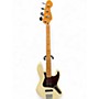 Used Fender Player Plus Active Jazz Bass Pearl White Electric Bass Guitar Pearl White