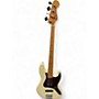 Used Fender Player Plus Active Jazz Bass Pearl White Electric Bass Guitar Pearl White