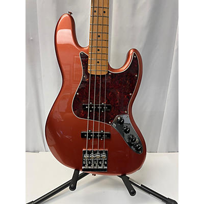 Fender Used Fender Player Plus Active Jazz Bass Tangerine Electric Bass Guitar