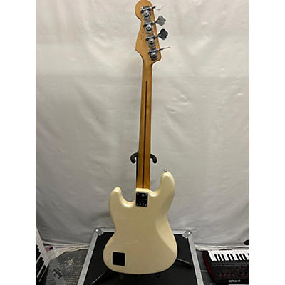 Fender Used Fender Player Plus Active Jazz Bass WHITE Electric Bass Guitar