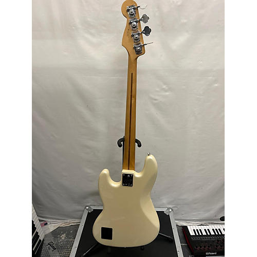 Fender Used Fender Player Plus Active Jazz Bass WHITE Electric Bass Guitar White