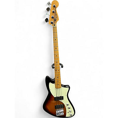 Used Fender Player Plus Active Meteora 3 Color Sunburst Electric Bass Guitar
