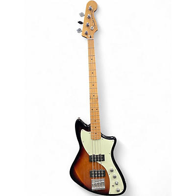 Used Fender Player Plus Active Meteora Sunburst Electric Bass Guitar