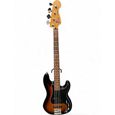 Used Fender Player Plus Active Precision Bass 2 Tone Sunburst Electric Bass Guitar