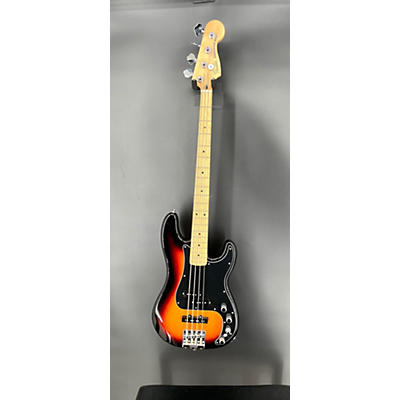 Fender Used Fender Player Plus Active Precision Bass 3 Color Sunburst Electric Bass Guitar