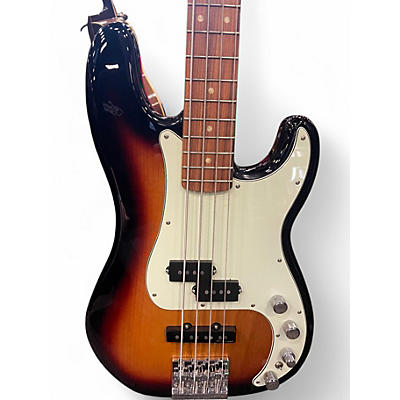 Used Fender Player Plus Active Precision Bass 3 Color Sunburst Electric Bass Guitar