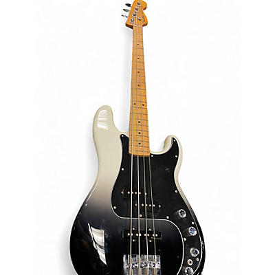 Used Fender Player Plus Active Precision Bass BLACK BURST Electric Bass Guitar