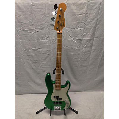 Fender Used Fender Player Plus Active Precision Bass Cosmic Jade Electric Bass Guitar