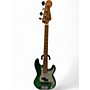 Used Fender Used Fender Player Plus Active Precision Bass Cosmic Jade Electric Bass Guitar Cosmic Jade