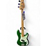 Used Fender Used Fender Player Plus Active Precision Bass Cosmic Jade Electric Bass Guitar cosmic jade