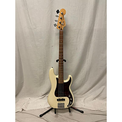 Fender Used Fender Player Plus Active Precision Bass Cream Electric Bass Guitar