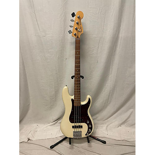 Fender Used Fender Player Plus Active Precision Bass Cream Electric Bass Guitar Cream