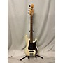 Used Fender Used Fender Player Plus Active Precision Bass Cream Electric Bass Guitar Cream