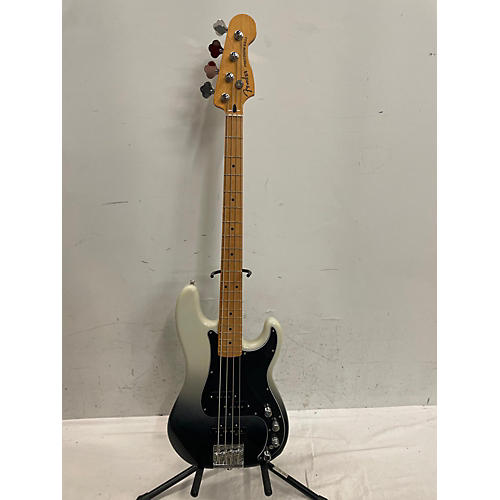 Fender Used Fender Player Plus Active Precision Bass Electric Bass Guitar SILVER SMOKE