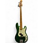 Used Fender Player Plus Active Precision Bass Emerald Green Electric Bass Guitar Emerald Green