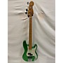 Used Fender Used Fender Player Plus Active Precision Bass Green Electric Bass Guitar Green