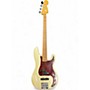 Used Fender Player Plus Active Precision Bass Olympic Pearl Electric Bass Guitar Olympic Pearl