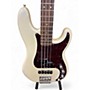 Used Fender Player Plus Active Precision Bass Olympic White Electric Bass Guitar Olympic White