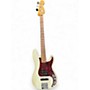 Used Fender Player Plus Active Precision Bass Olympic White Electric Bass Guitar Olympic White