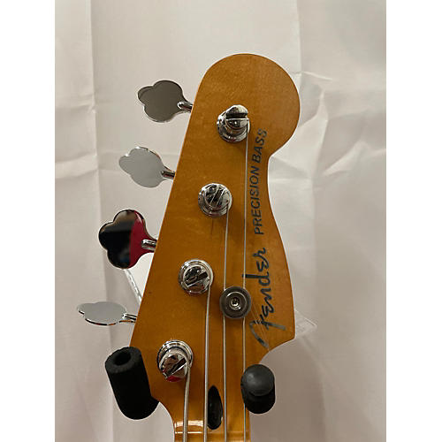 Fender Used Fender Player Plus Active Precision Bass Silver Smoke Electric Bass Guitar Silver Smoke