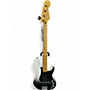 Used Fender Player Plus Active Precision Bass Silver Smoke Electric Bass Guitar Silver Smoke