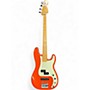 Used Fender Player Plus Active Precision Bass Terracotta Electric Bass Guitar Terracotta