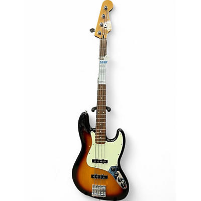 Used Fender Player Plus Jass Bass 2 Color Sunburst Electric Bass Guitar