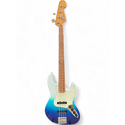 Fender Used Fender Player Plus Jass Bass BELAIR BLUE Electric Bass Guitar