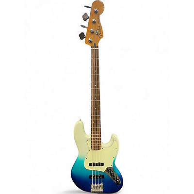 Used Fender Player Plus Jass Bass Belair blue Electric Bass Guitar