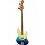 Used Fender Player Plus Jass Bass Belair blue Electric Bass Guitar Belair blue