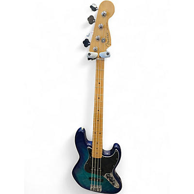 Used Fender Player Plus Jass Bass Blue Burst Electric Bass Guitar