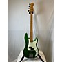 Used Fender Used Fender Player Plus Jass Bass British Racing Green Electric Bass Guitar british racing green