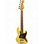Used Fender Player Plus Jass Bass Vintage Yellow Electric Bass Guitar Vintage Yellow