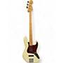 Used Fender Player Plus Jass Bass WHITE Electric Bass Guitar WHITE