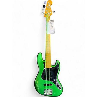 Fender Used Fender Player Plus Jazz Bas Emerald Green Electric Bass Guitar