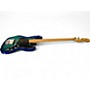 Used Fender Player Plus Jazz Bass Blue Burst Electric Bass Guitar Blue Burst