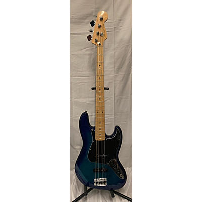 Fender Used Fender Player Plus Jazz Bass Plus Top Blue Burst Electric Bass Guitar