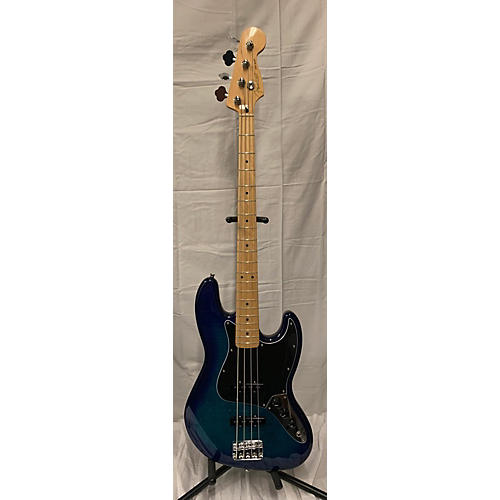 Fender Used Fender Player Plus Jazz Bass Plus Top Blue Burst Electric Bass Guitar Blue Burst