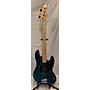 Used Fender Used Fender Player Plus Jazz Bass Plus Top Blue Burst Electric Bass Guitar Blue Burst