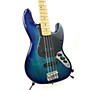 Used Fender Used Fender Player Plus Jazz Bass Plus Top Blue Burst Electric Bass Guitar Blue Burst