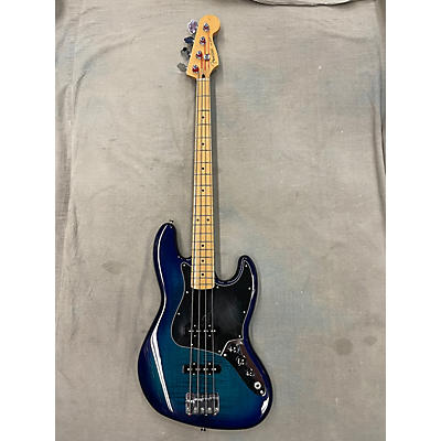 Fender Used Fender Player Plus Jazz Bass Plus Top Blue Burst Electric Bass Guitar