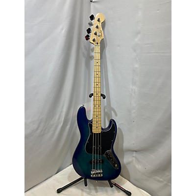 Fender Used Fender Player Plus Jazz Bass Plus Top Blue Burst Electric Bass Guitar